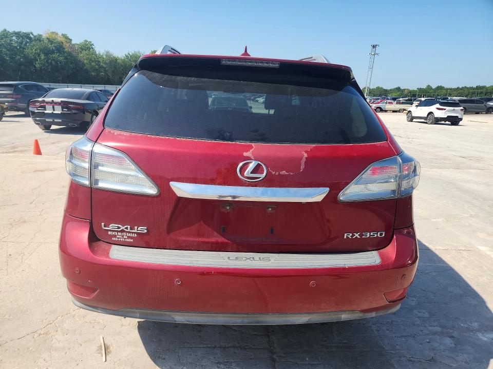 Продажа на аукционе авто 2010 Lexus Rx, vin: 2T2ZK1BA4AC019148, номер лота: 62144746
