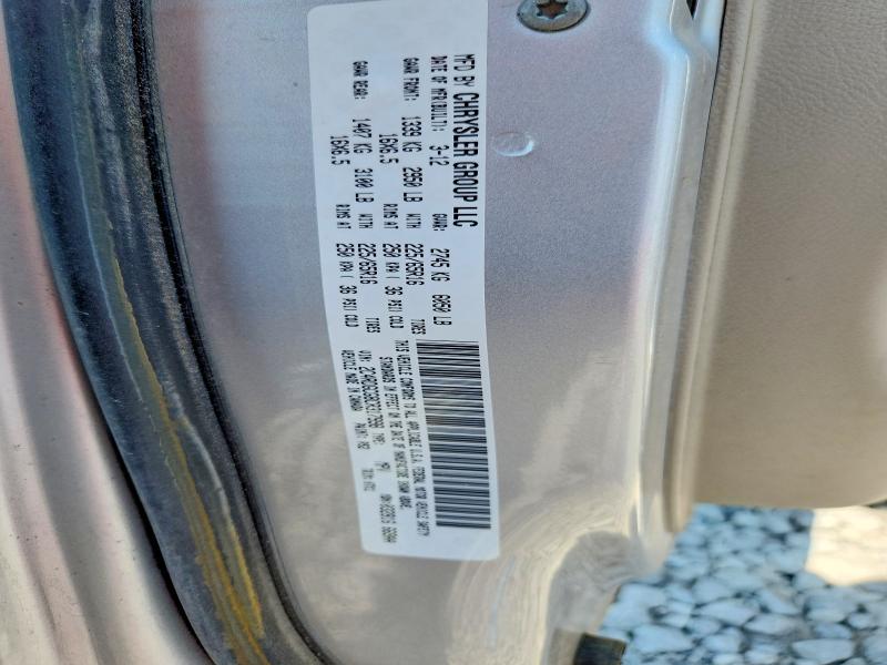 Продаж на аукціоні авто 2012 Dodge Grand Caravan, vin: 2C4RDGCG8CR317998, номер лоту: 60965926