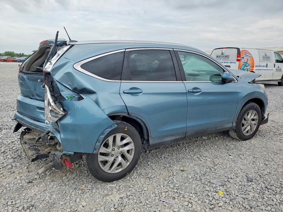 60080956 :رقم المزاد ، 2HKRM3H70GH525460 vin ، 2016 Honda Cr-v مزاد بيع