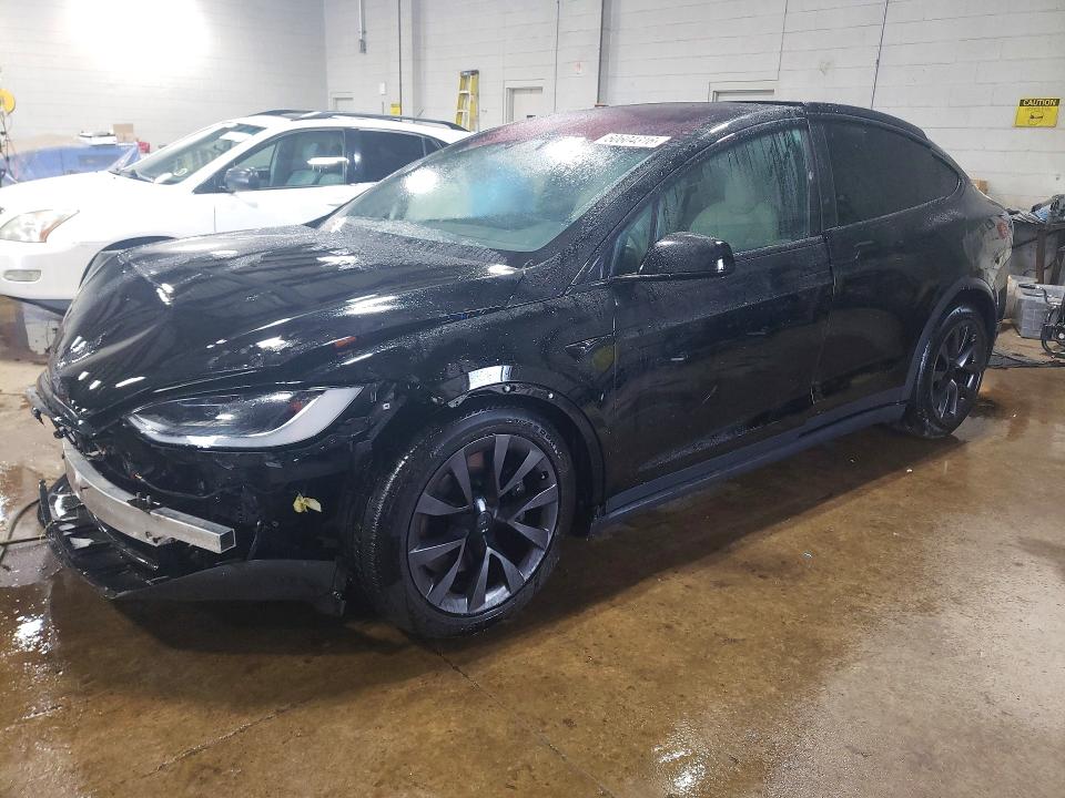 2023 Tesla Model X მანქანა იყიდება აუქციონზე, vin: 7SAXCDE53PF429536, აუქციონის ნომერი: 60604316