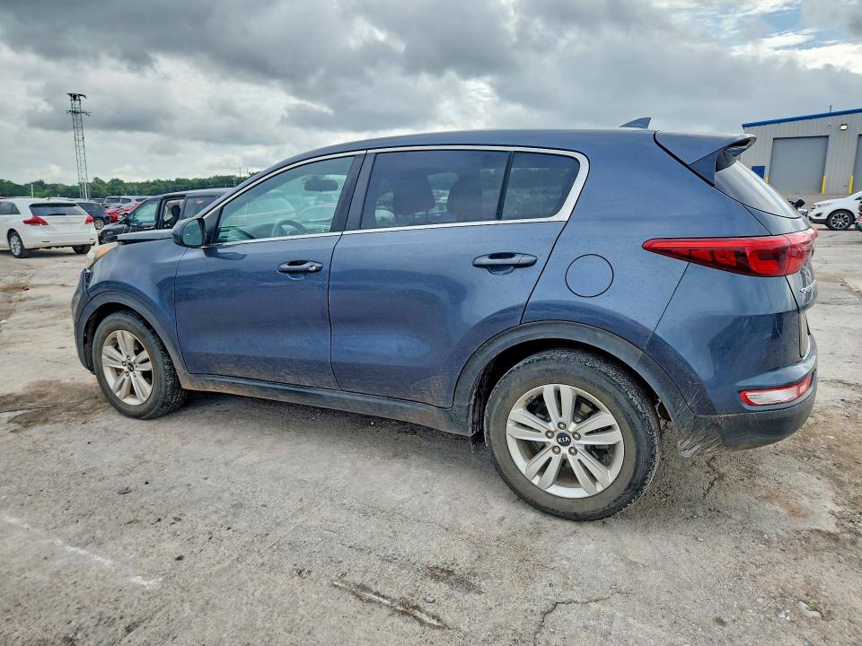 61406616 :رقم المزاد ، KNDPM3AC0H7118615 vin ، 2017 Kia Sportage مزاد بيع