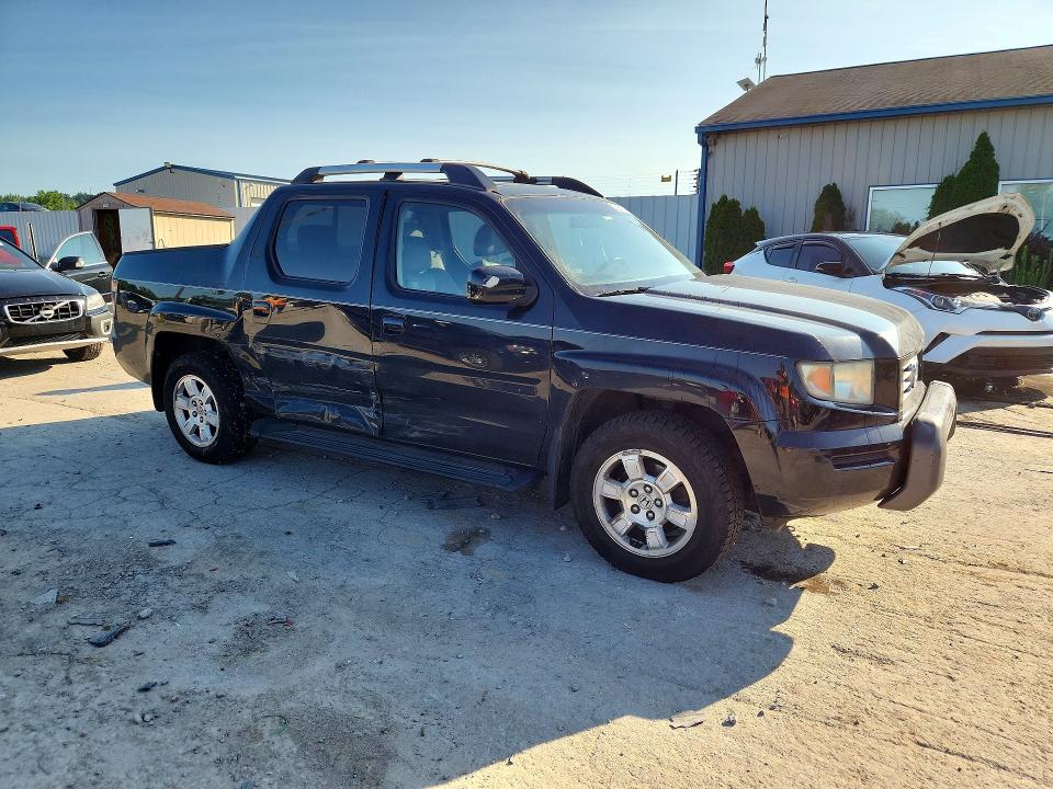 2008 Honda Ridgeline მანქანა იყიდება აუქციონზე, vin: 2HJYK16538H532688, აუქციონის ნომერი: 60859176