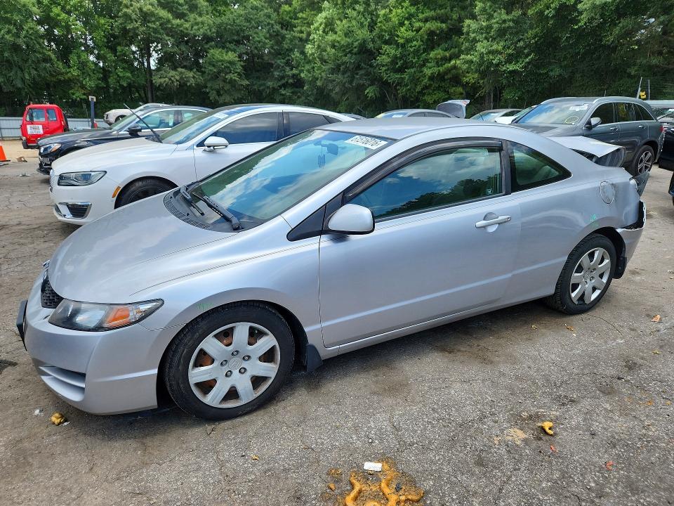 61516016 :رقم المزاد ، 2HGFG1B67AH520367 vin ، 2010 Honda Civic مزاد بيع