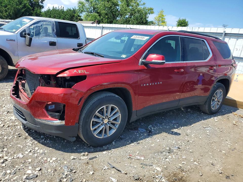 Auction sale of the 2022 Chevrolet Traverse, vin: 1GNERGKW6NJ117547, lot number: 60686906