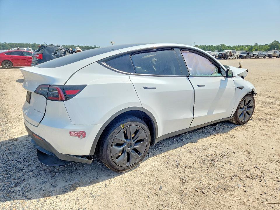 Aukcja sprzedaży 2024 Tesla Model Y, vin: 7SAYGDEE8RF116803, numer aukcji: 61728716