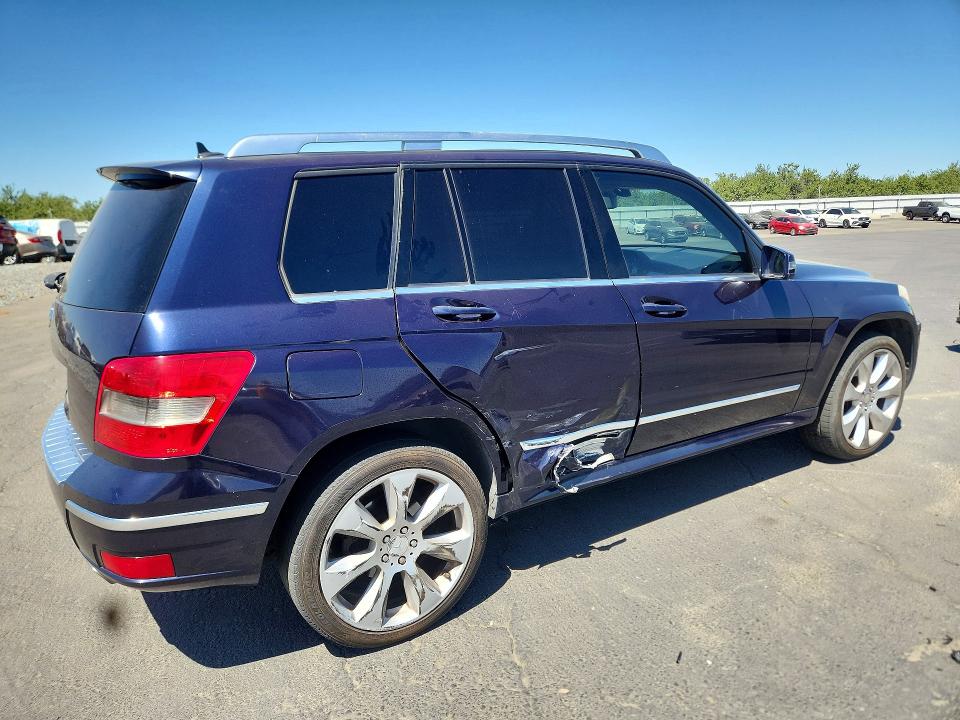 63252486 :رقم المزاد ، WDCGG5GB2BF558201 vin ، 2011 Mercedes-benz Glk مزاد بيع