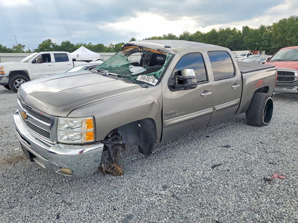 Aukcja sprzedaży 2013 Chevrolet Silverado, vin: 3GCPCSE06DG216558, numer aukcji: 59638276