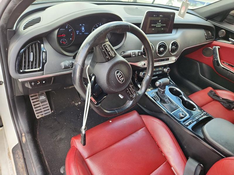 58358956 :رقم المزاد ، KNAE15LA3M6088143 vin ، 2021 Kia Stinger 5d 2wd/4wd مزاد بيع