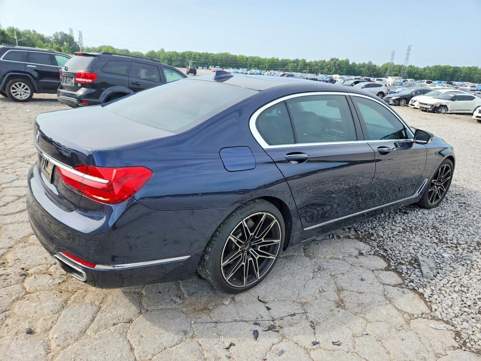 Aukcja sprzedaży 2016 Bmw 740, vin: WBA7E2C52GG714486, numer aukcji: 61881856