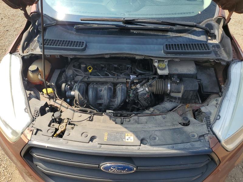 2017 Ford Escape მანქანა იყიდება აუქციონზე, vin: 1FMCU0F70HUB97497, აუქციონის ნომერი: 61583356