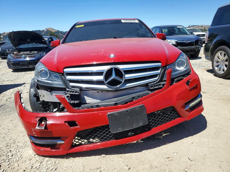 Aukcja sprzedaży 2012 Mercedes-benz C, vin: WDDGF4HB8CR209986, numer aukcji: 59628626