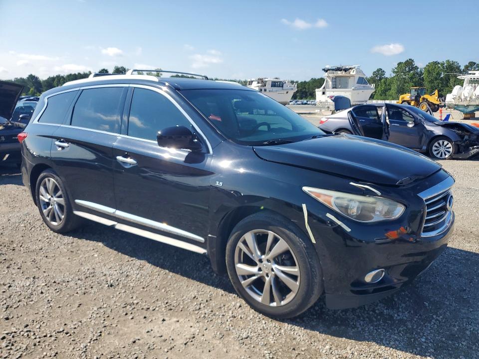 85605915 :رقم المزاد ، 5N1AL0MN1FC557875 vin ، 2015 Infiniti Qx60 مزاد بيع