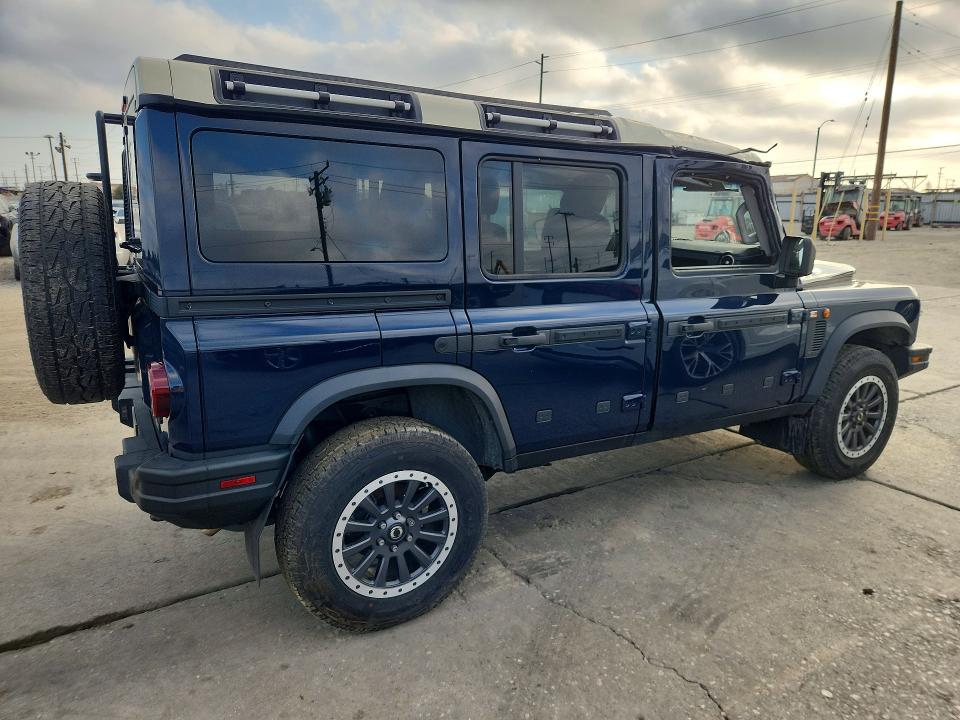 2024 Ineos Automotive Limited Grenadier მანქანა იყიდება აუქციონზე, vin: SC6GM1CA0RF017843, აუქციონის ნომერი: 60145716