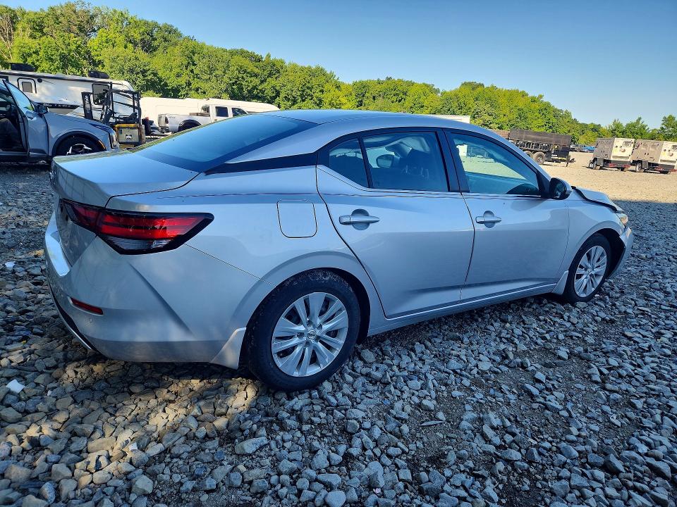 Продажа на аукционе авто 2022 Nissan Sentra, vin: 3N1AB8BV1NY282316, номер лота: 61943136