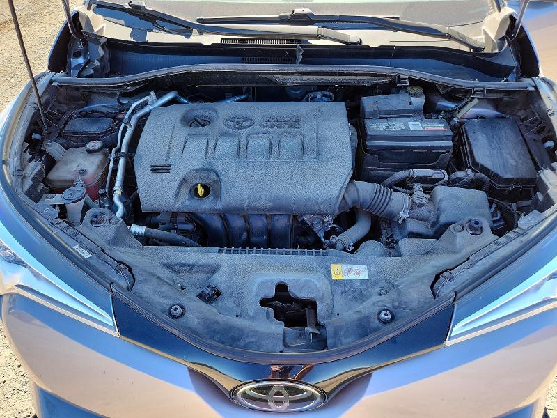 59318916 :رقم المزاد ، JTNKHMBX6K1038845 vin ، 2019 Toyota C-hr مزاد بيع