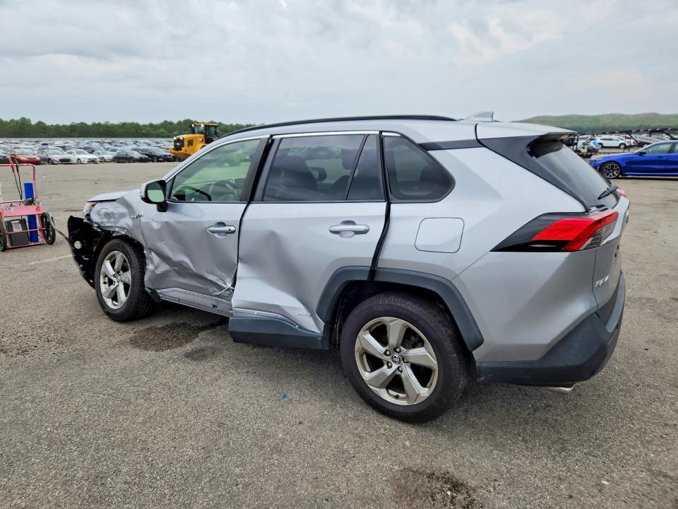 Aukcja sprzedaży 2021 Toyota Rav4 Hybrid, vin: JTMB6RFV6MD039592, numer aukcji: 61605516