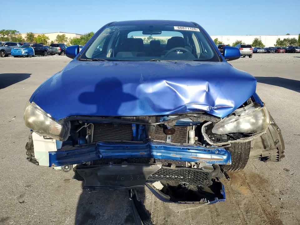2011 Mitsubishi Lancer მანქანა იყიდება აუქციონზე, vin: JA32U2FU2BU043509, აუქციონის ნომერი: 60871126