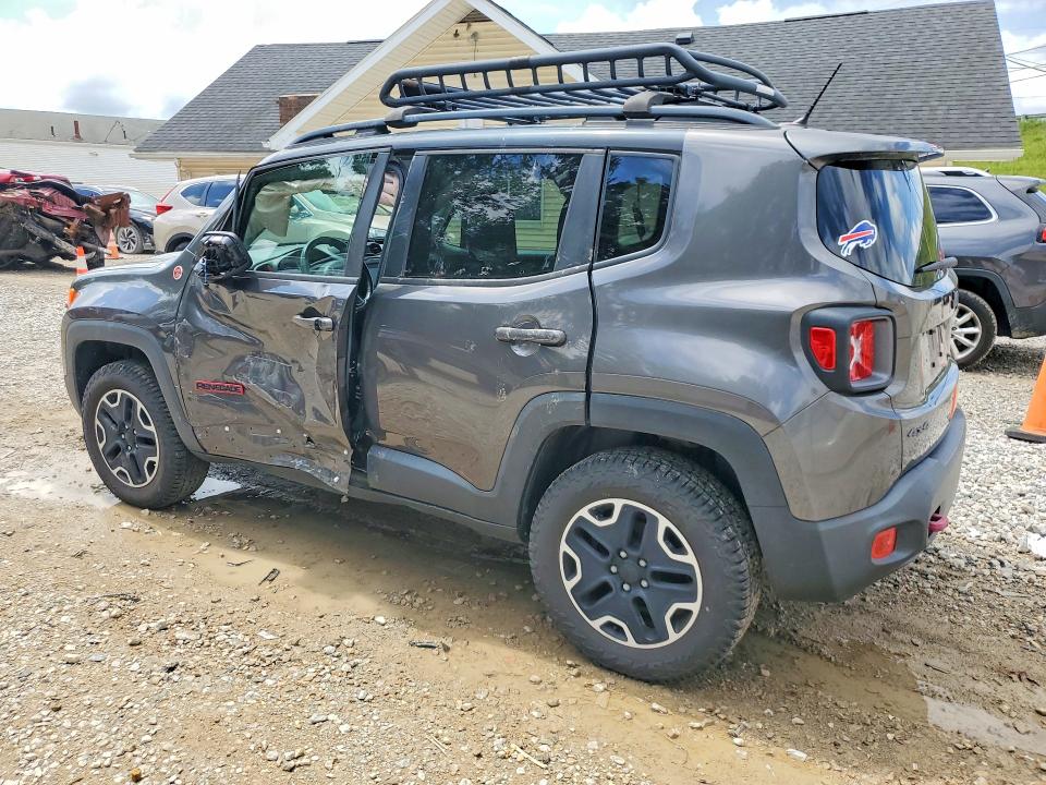 60121026 :رقم المزاد ، ZACCJBCB9HPG57971 vin ، 2017 Jeep Renegade مزاد بيع