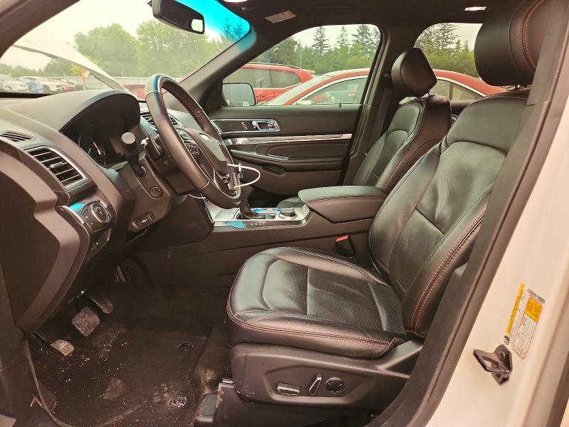 60753976 :رقم المزاد ، 1FM5K8GT5HGA49191 vin ، 2017 Ford Explorer مزاد بيع