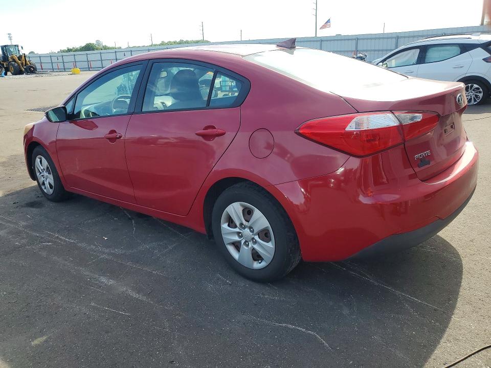 2016 Kia Forte მანქანა იყიდება აუქციონზე, vin: KNAFX4A69G5550906, აუქციონის ნომერი: 59631926