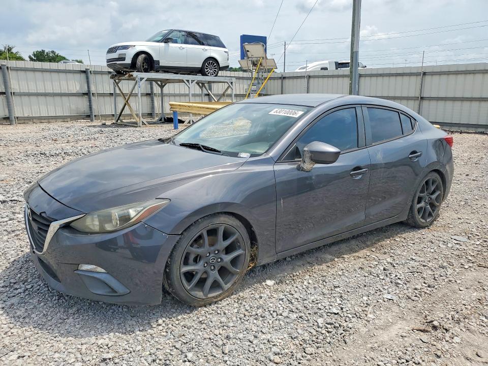 Aukcja sprzedaży 2015 Mazda 3, vin: 3MZBM1U76FM158081, numer aukcji: 63010006