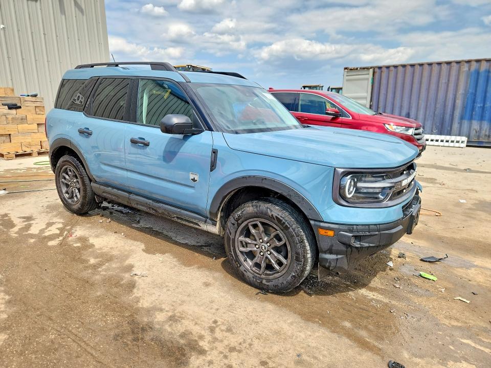 Продажа на аукционе авто 2022 Ford Bronco Sport, vin: 3FMCR9B64NRE02972, номер лота: 62135286