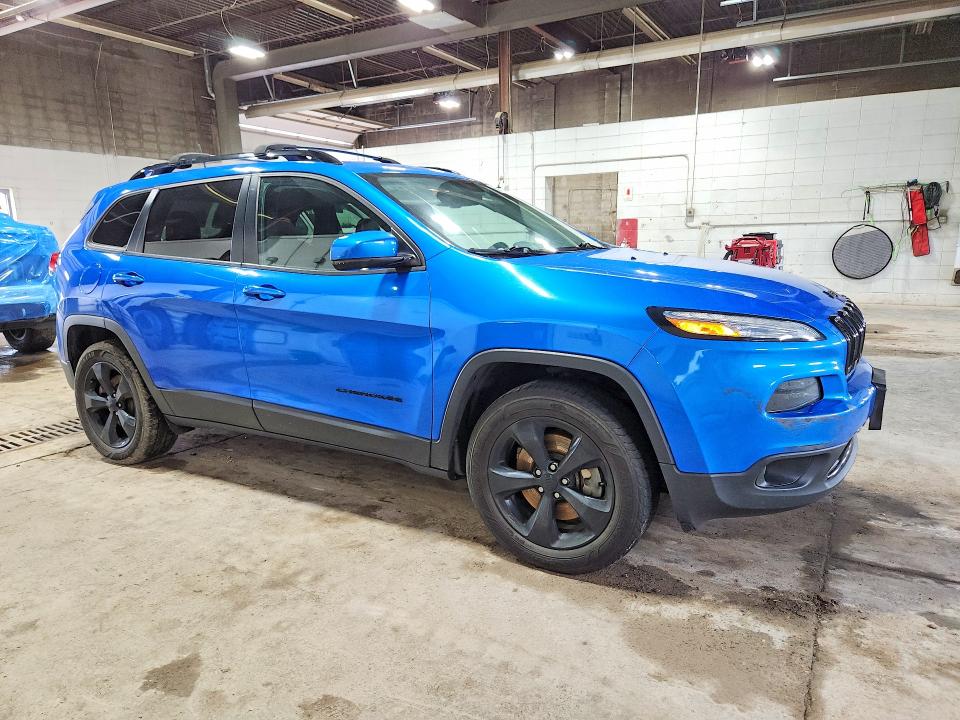 Продажа на аукционе авто 2018 Jeep Cherokee, vin: 1C4PJMDB2JD609440, номер лота: 60254846