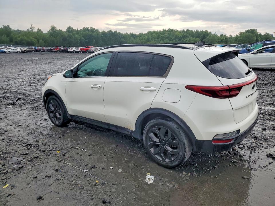 2022 Kia Sportage მანქანა იყიდება აუქციონზე, vin: KNDP6CAC3N7951539, აუქციონის ნომერი: 62429006
