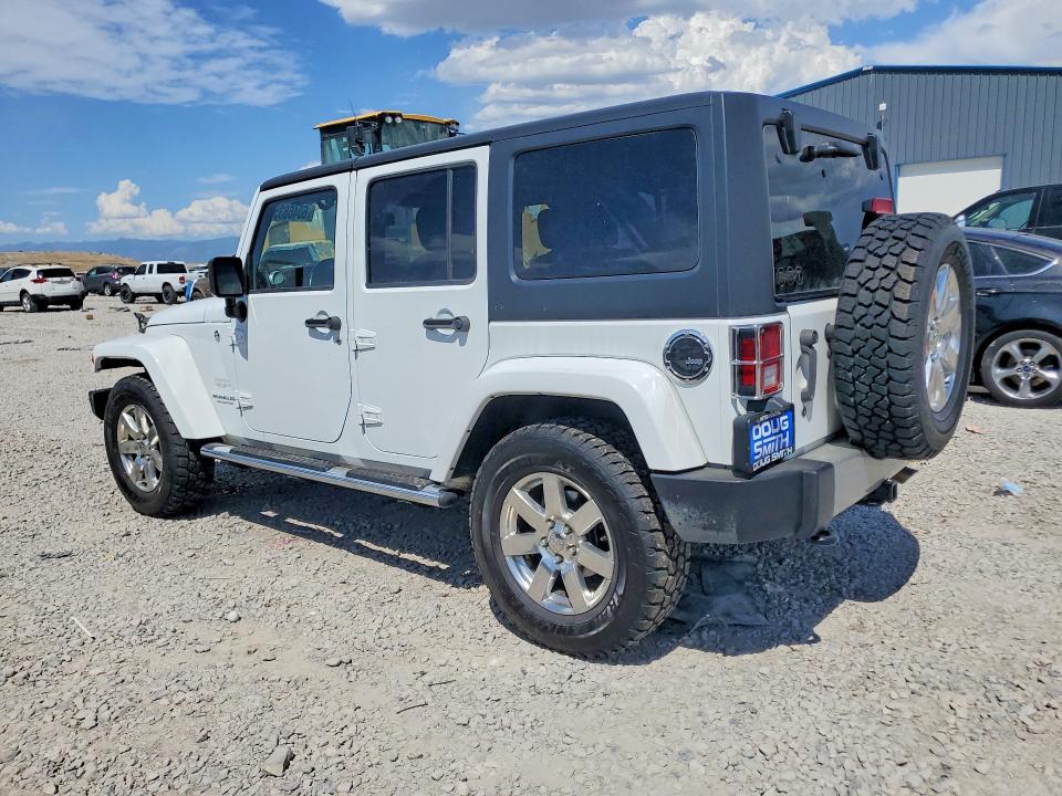 Продажа на аукционе авто 2015 Jeep Wrangler Unlimited, vin: 1C4BJWEG2FL594418, номер лота: 60468356