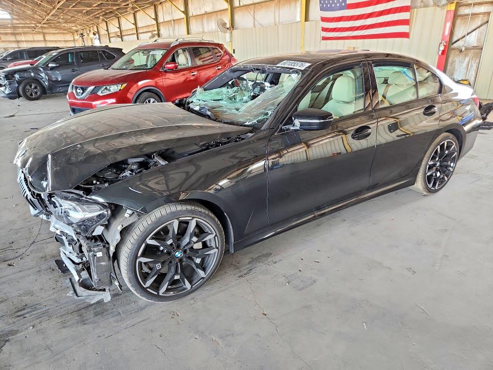 60185576 :رقم المزاد ، 3MW89CW05S8F36322 vin ، 2025 Bmw 330xi مزاد بيع