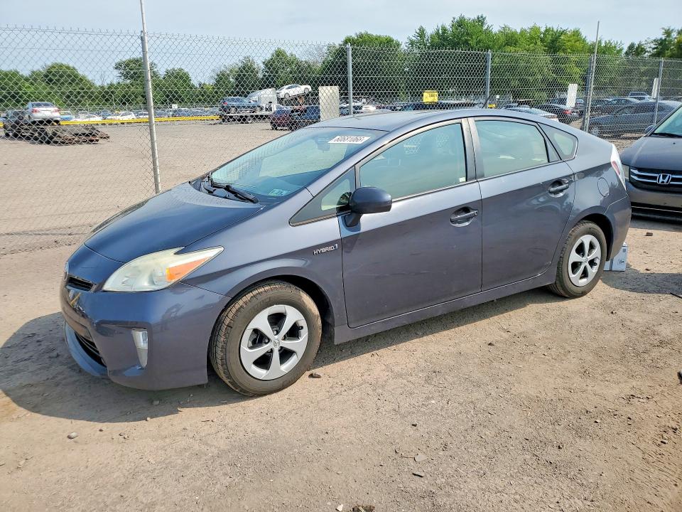60681066 :رقم المزاد ، JTDKN3DU7D5699211 vin ، 2013 Toyota Prius مزاد بيع