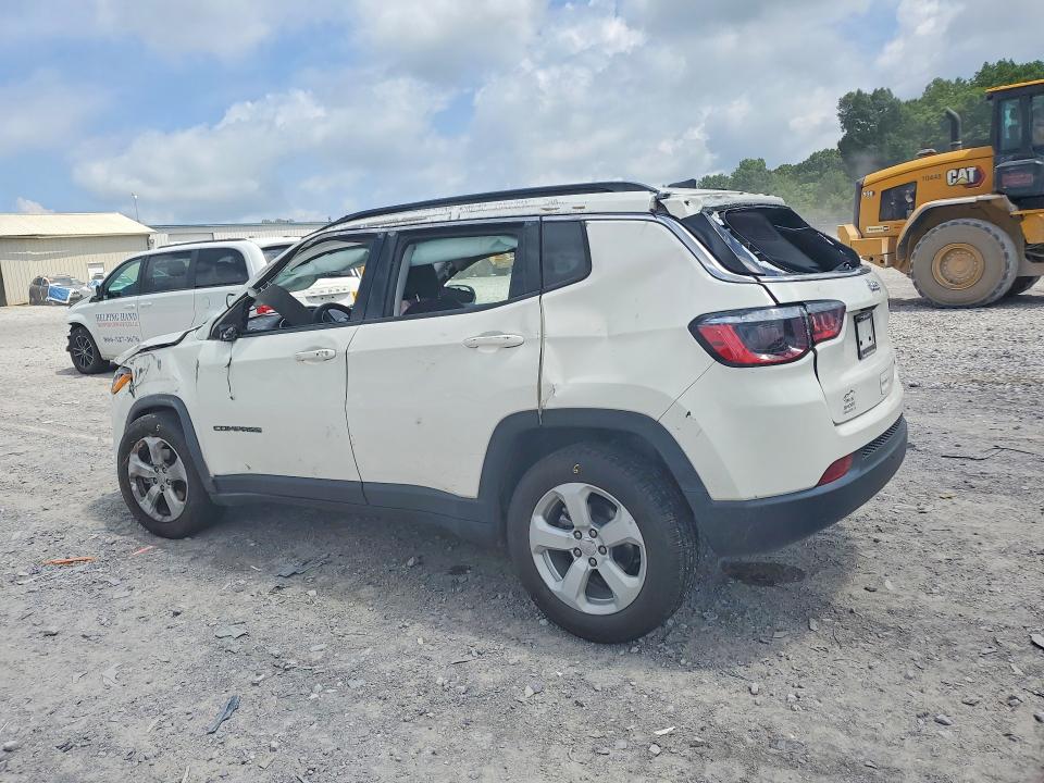 Aukcja sprzedaży 2021 Jeep Compass, vin: 3C4NJCBB9MT589853, numer aukcji: 60032356