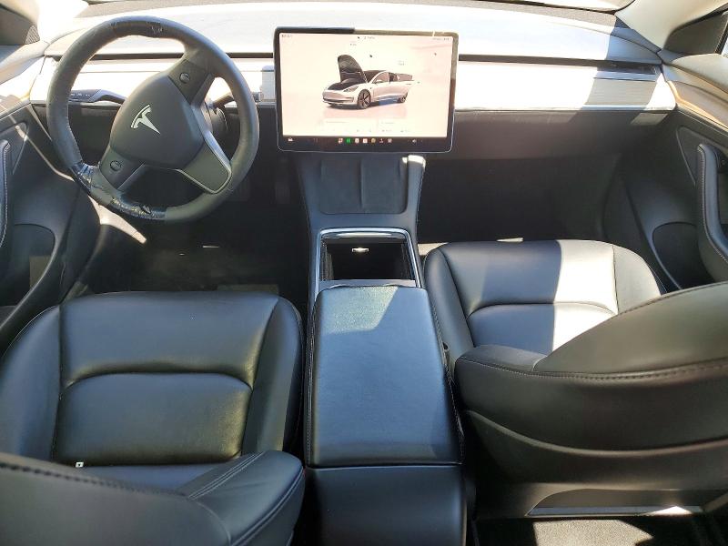 60676596 :رقم المزاد ، 5YJ3E1EA5NF285731 vin ، 2022 Tesla Model 3 مزاد بيع