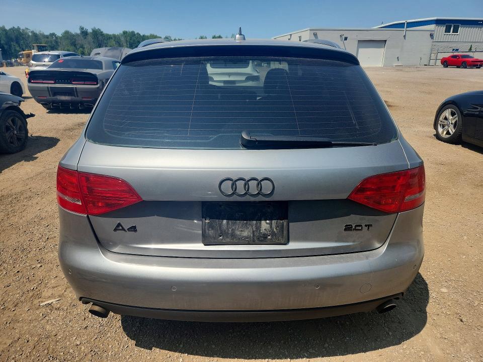 2011 Audi A4 მანქანა იყიდება აუქციონზე, vin: WAU4FCFLXBA091856, აუქციონის ნომერი: 61632166
