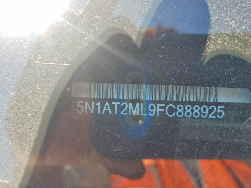 Продажа на аукционе авто 2015 Nissan Rogue, vin: 5N1AT2ML9FC888925, номер лота: 60708386