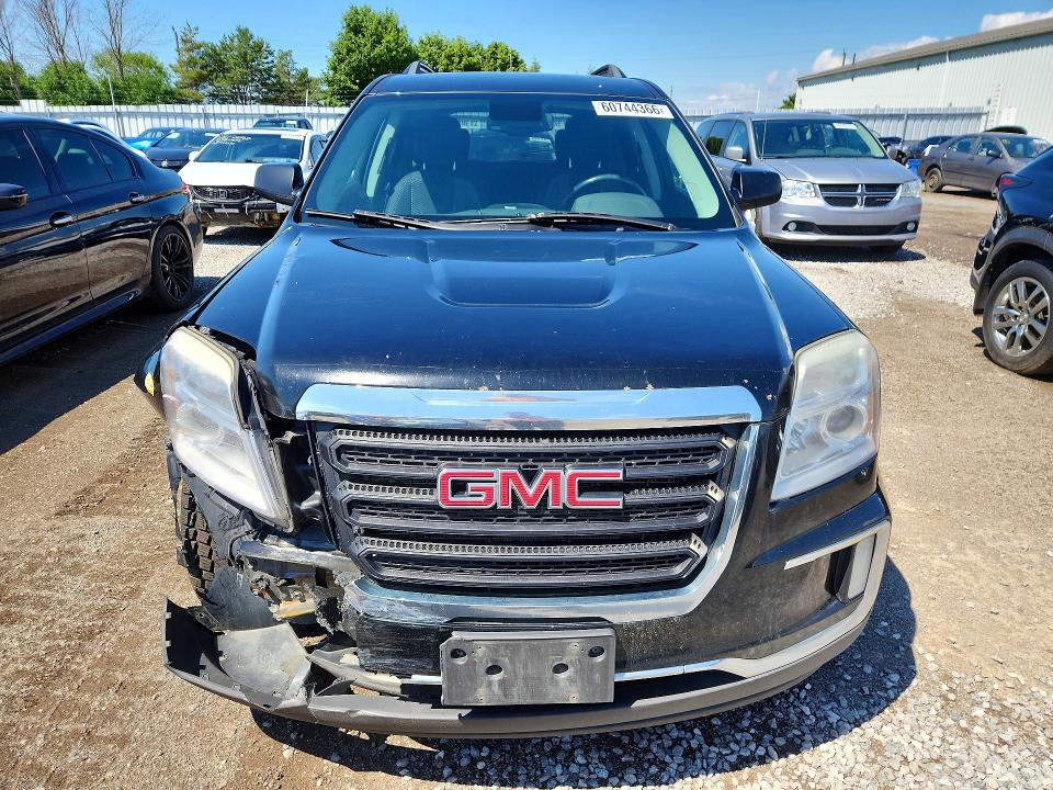 60744366 :رقم المزاد ، 2GKFLTE33H6290702 vin ، 2017 Gmc Terrain مزاد بيع
