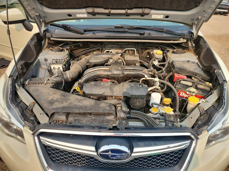61176106 :رقم المزاد ، JF2GPABC2G8215108 vin ، 2016 Subaru Crosstrek مزاد بيع