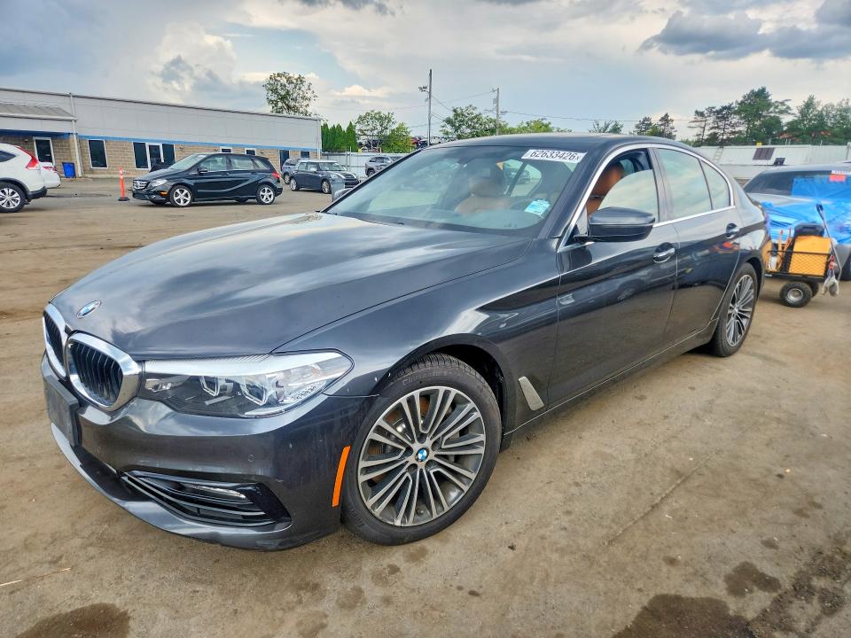 2018 Bmw 530 მანქანა იყიდება აუქციონზე, vin: WBAJA7C56JG908556, აუქციონის ნომერი: 62633426