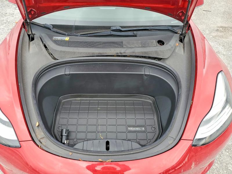 62994856 :رقم المزاد ، 5YJ3E1EA2JF027628 vin ، 2025 Tesla Model 3 مزاد بيع