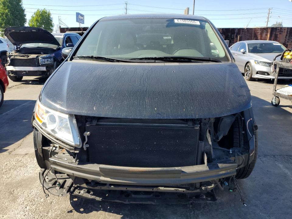 Auction sale of the 2012 Honda Odyssey, vin: 5FNRL5H97CB085617, lot number: 61985966