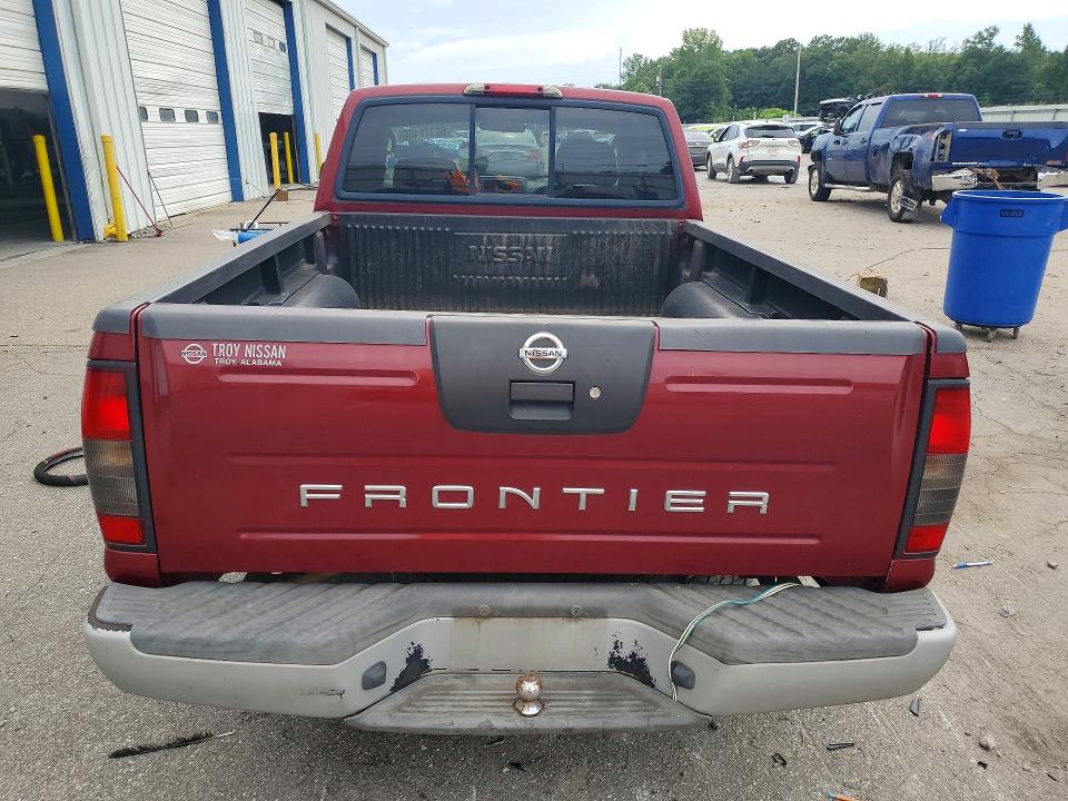 60178456 :رقم المزاد ، 1N6DD26T14C471059 vin ، 2004 Nissan Frontier مزاد بيع