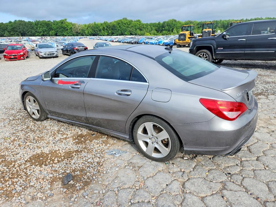 2016 Mercedes-benz Cla მანქანა იყიდება აუქციონზე, vin: WDDSJ4EB1GN392058, აუქციონის ნომერი: 60939086