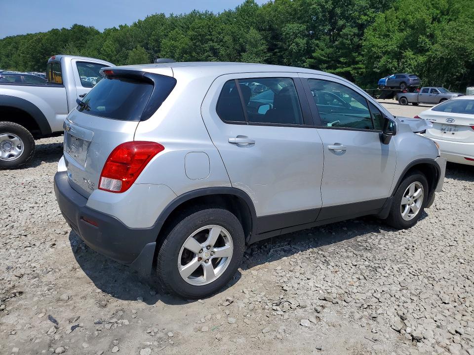 Продажа на аукционе авто 2015 Chevrolet Trax, vin: KL7CJPSB2FB105506, номер лота: 60575846