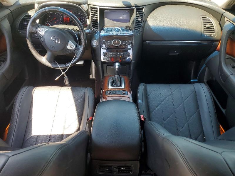 2010 Infiniti Fx35 მანქანა იყიდება აუქციონზე, vin: JN8AS1MW6AM856825, აუქციონის ნომერი: 61307356