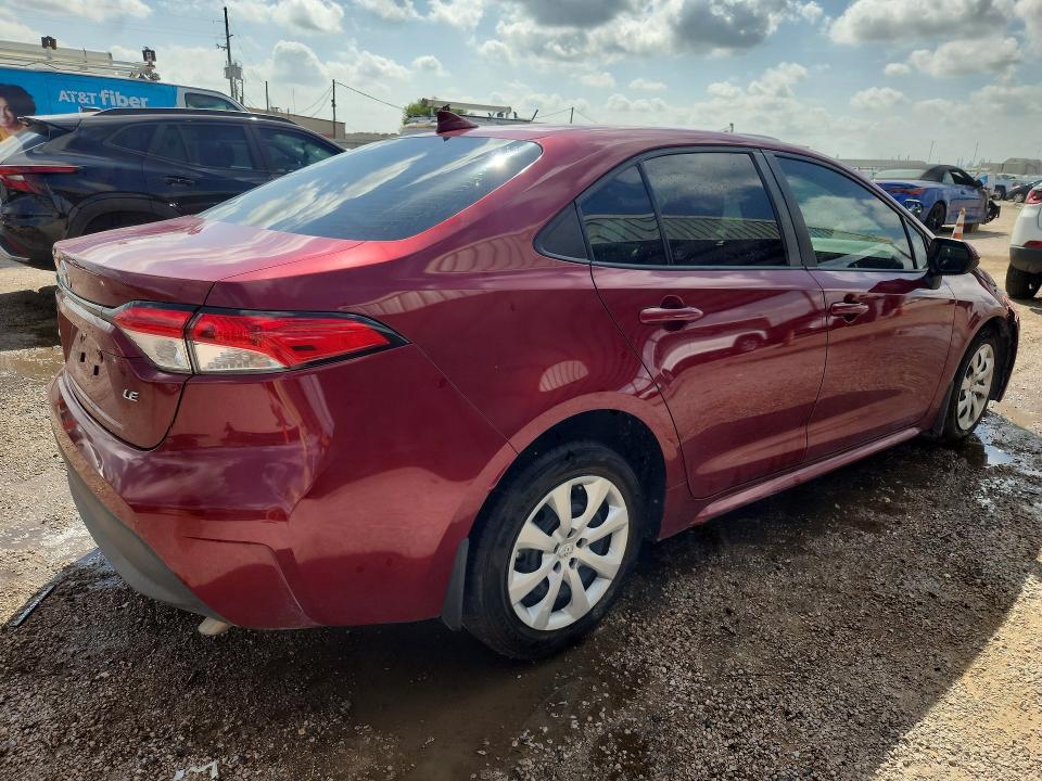 Aukcja sprzedaży 2023 Toyota Corolla, vin: 5YFB4MDEXPP031007, numer aukcji: 62940616