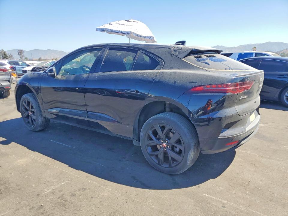 2019 Jaguar I-pace მანქანა იყიდება აუქციონზე, vin: SADHB2S15K1F67811, აუქციონის ნომერი: 59807046