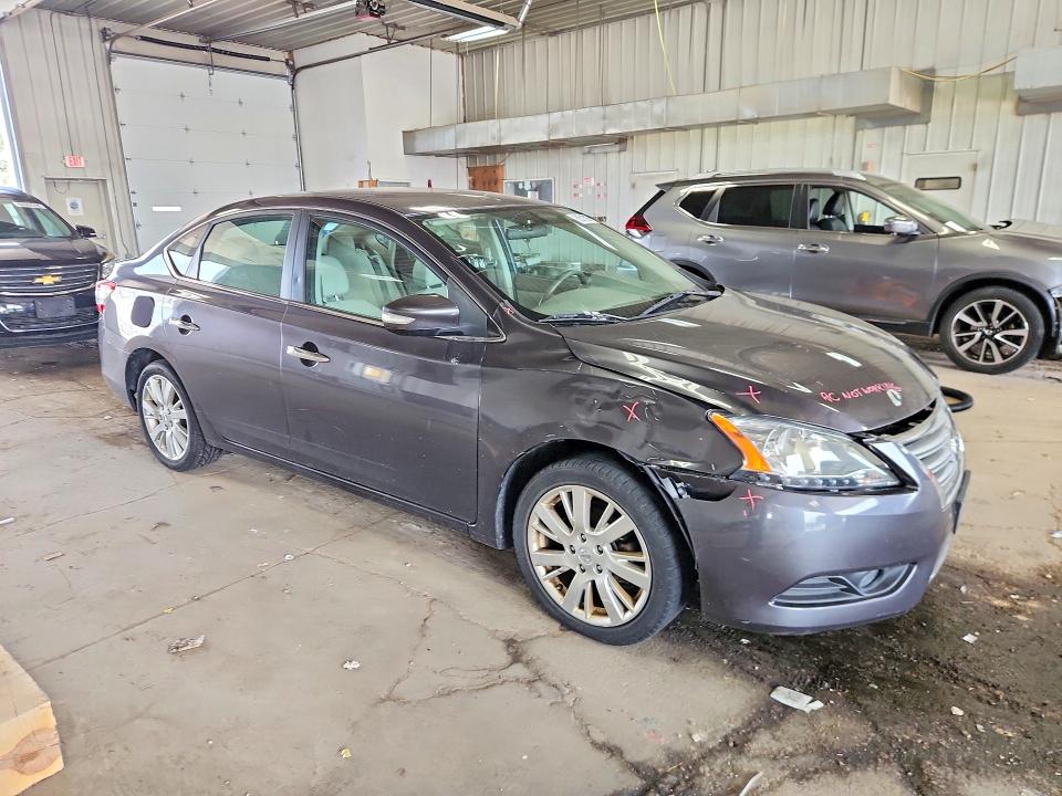 Продаж на аукціоні авто 2014 Nissan Sentra, vin: 3N1AB7AP1EY252780, номер лоту: 60515876