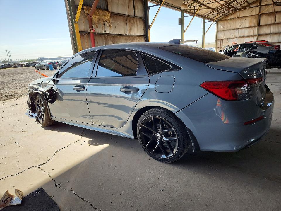 Продаж на аукціоні авто 2024 Honda Civic, vin: 2HGFE2F5XRH503717, номер лоту: 60692236