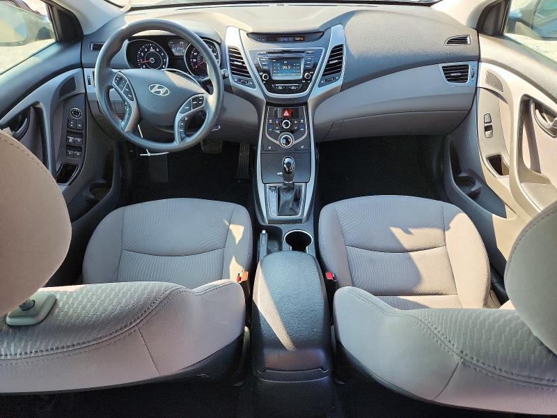 Продаж на аукціоні авто 2014 Hyundai Elantra, vin: 5NPDH4AE2EH478541, номер лоту: 61737686