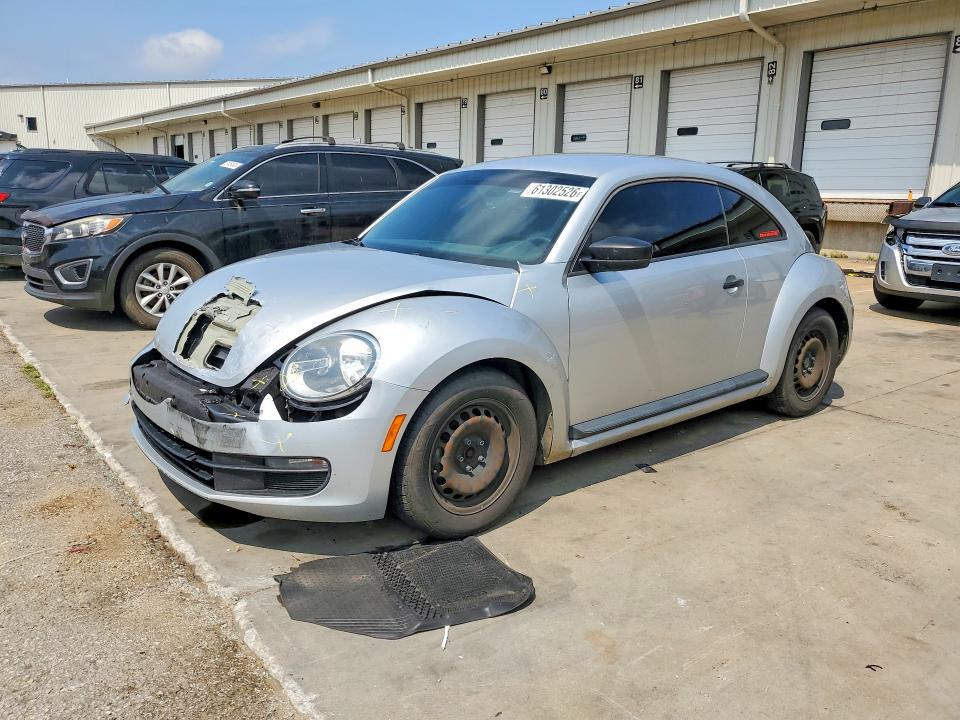 Auction sale of the 2012 Volkswagen Beetle, vin: 3VWFP7AT1CM644693, lot number: 61302526